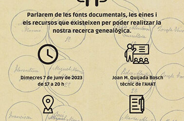 En busca de los antepasados