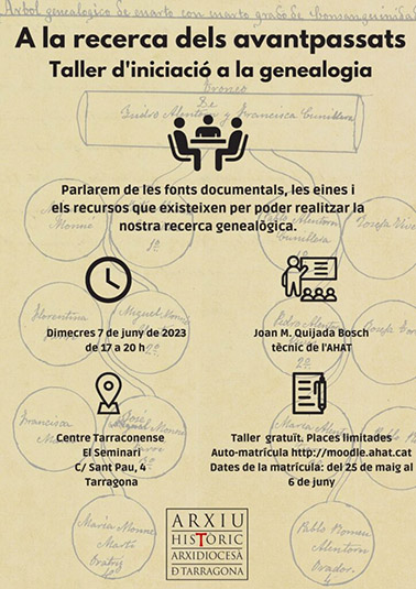 En busca de los antepasados